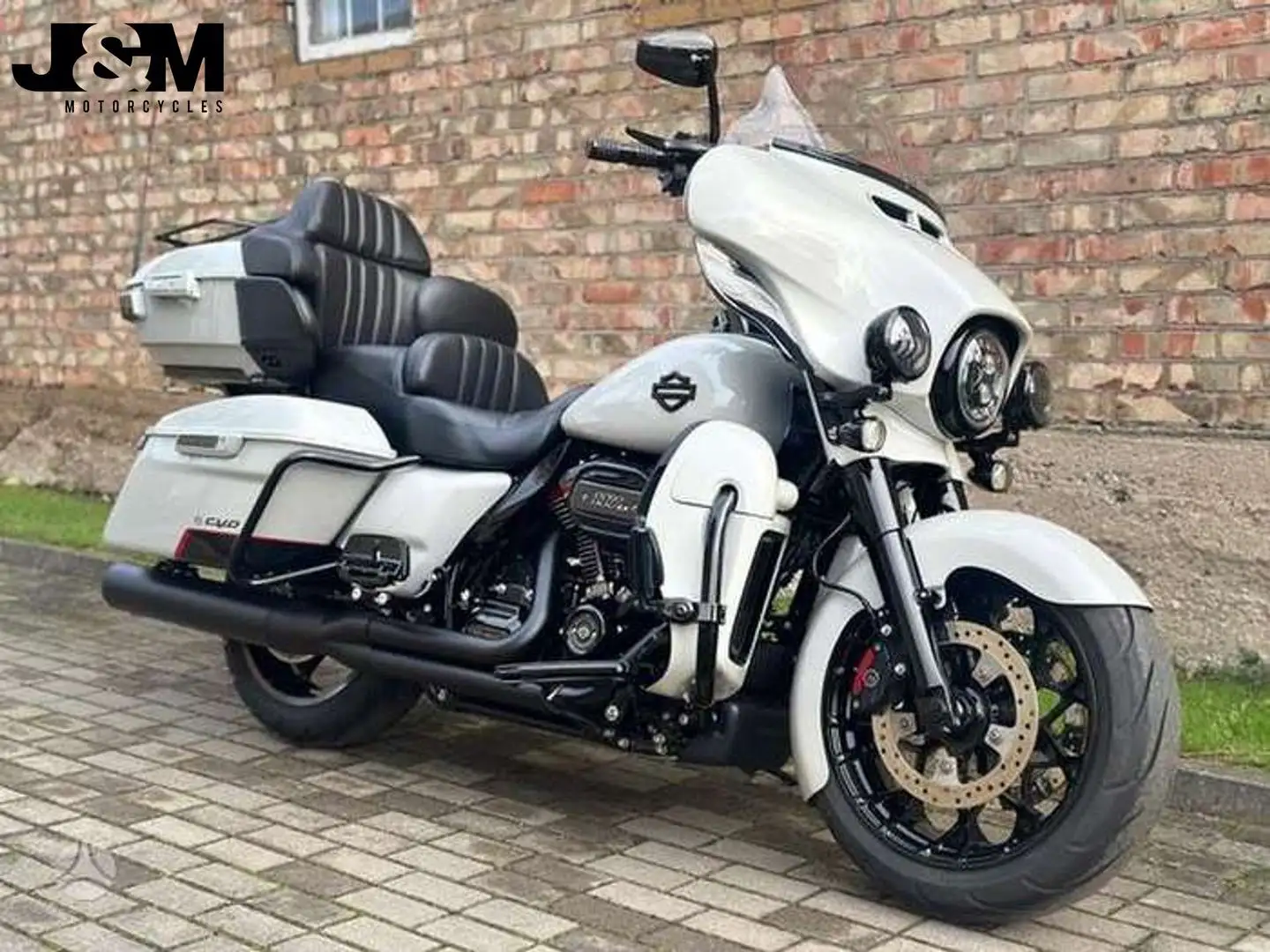Harley-Davidson Electra Glide ULTRA GLIDE LIMITED CVO FLHTKSE Rood - 2