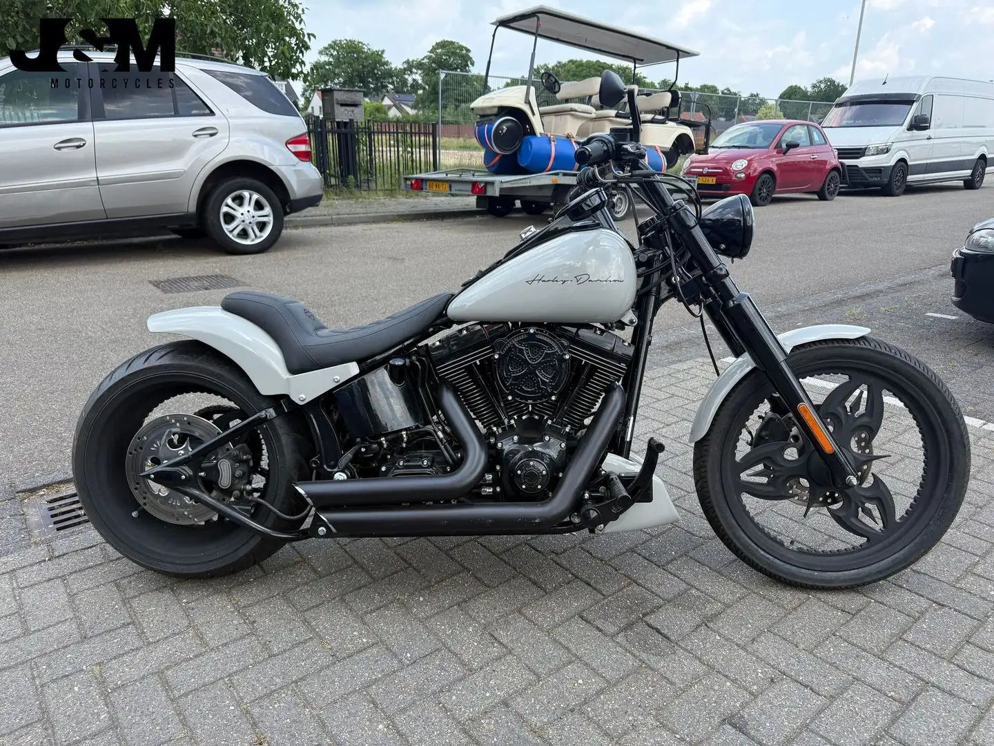 Harley-Davidson Electra Glide ULTRA GLIDE LIMITED CVO FLHTKSE Rood - 1