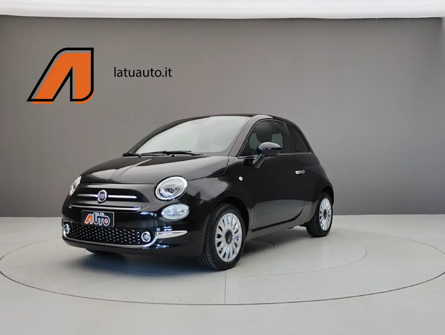 Fiat 500 1.0 70CV HYBRID DOLCEVITA Nero - 1