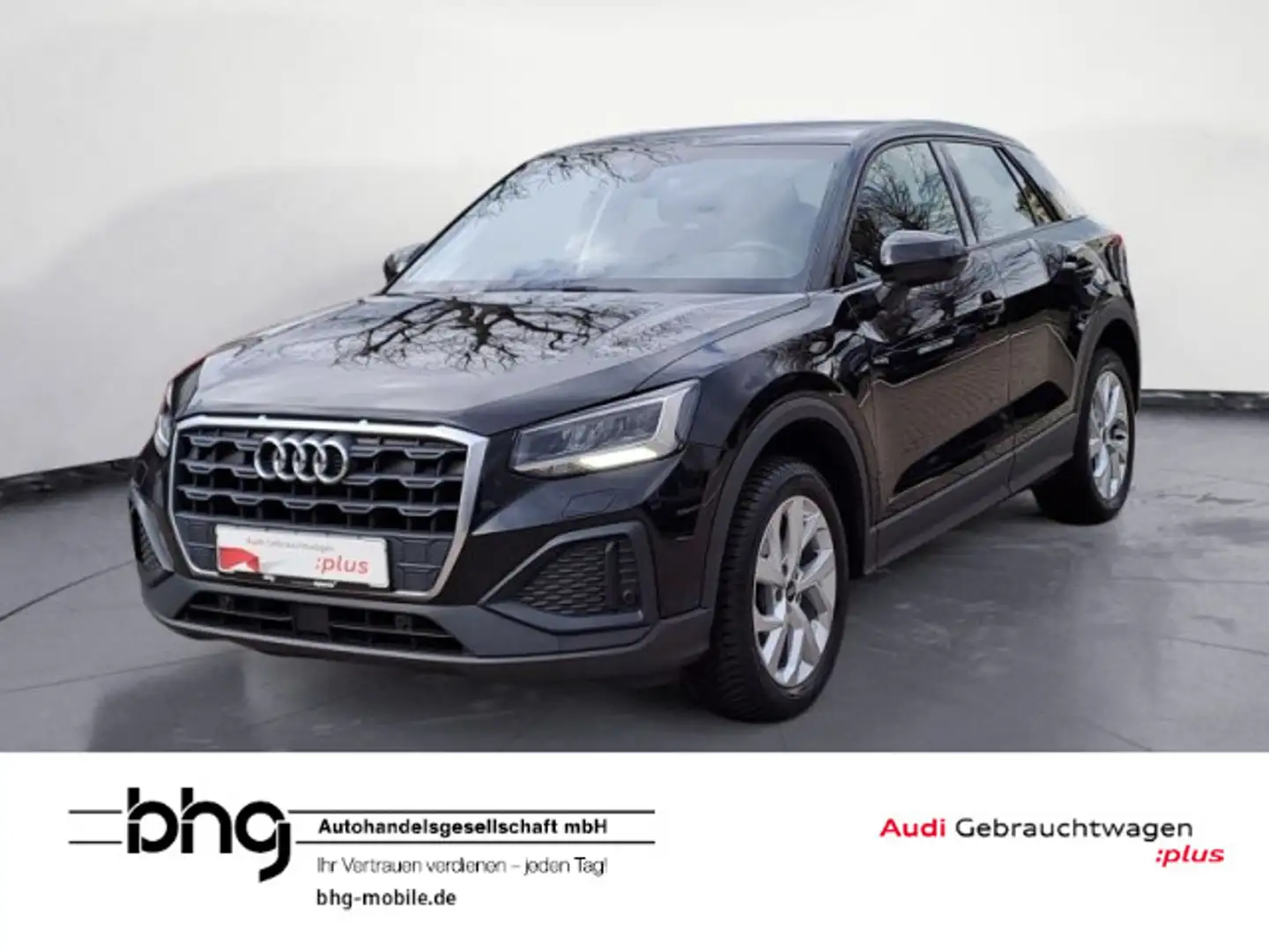 Audi Q2 35 TFSI Schwarz - 1