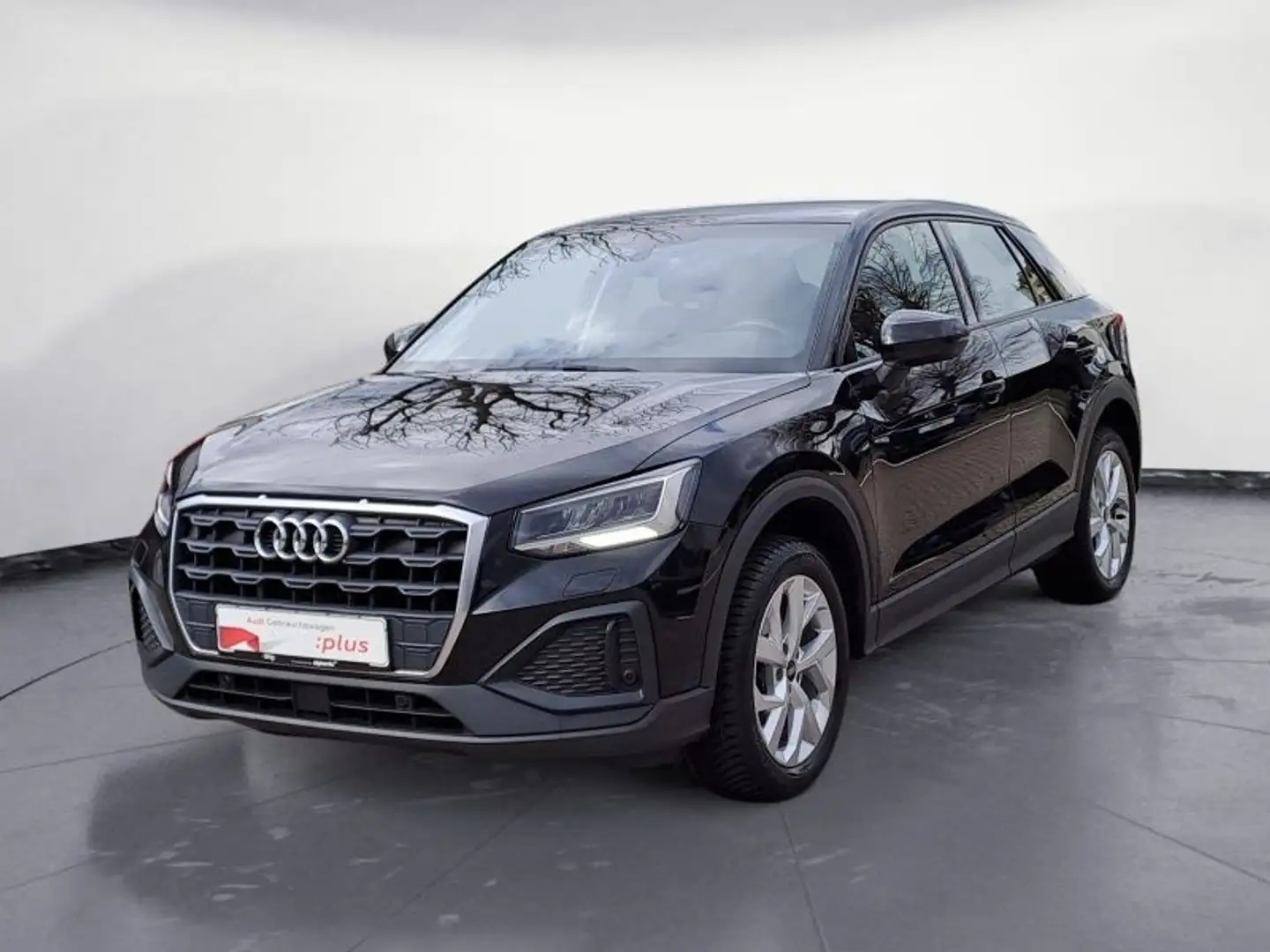 Audi Q2 35 TFSI Schwarz - 2