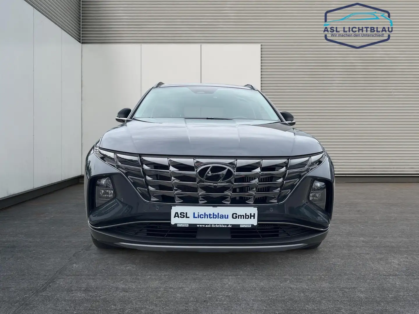 Hyundai TUCSON 1.6 GDI Turbo (+48V) 7-DCT 4WD PRIME Assist.-Pa... Gris - 2