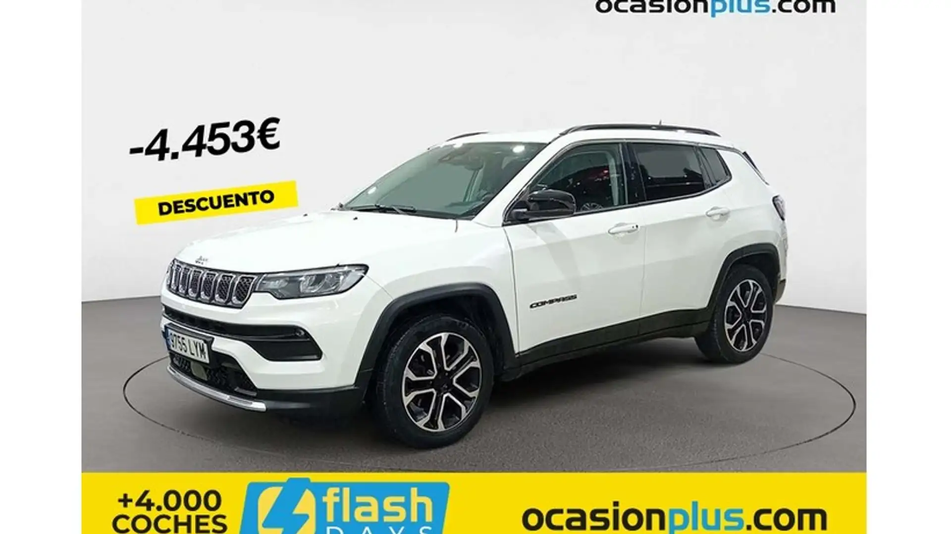 Jeep Compass 1.3 Gse T4 Limited 4x2 130 Blanco - 1