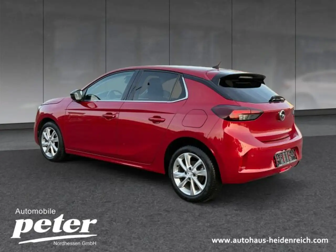 Opel Corsa F 1.2 Turbo Elegance Klimaautomatik Sitzheizung Allwetter 100PS, миниатюра 5