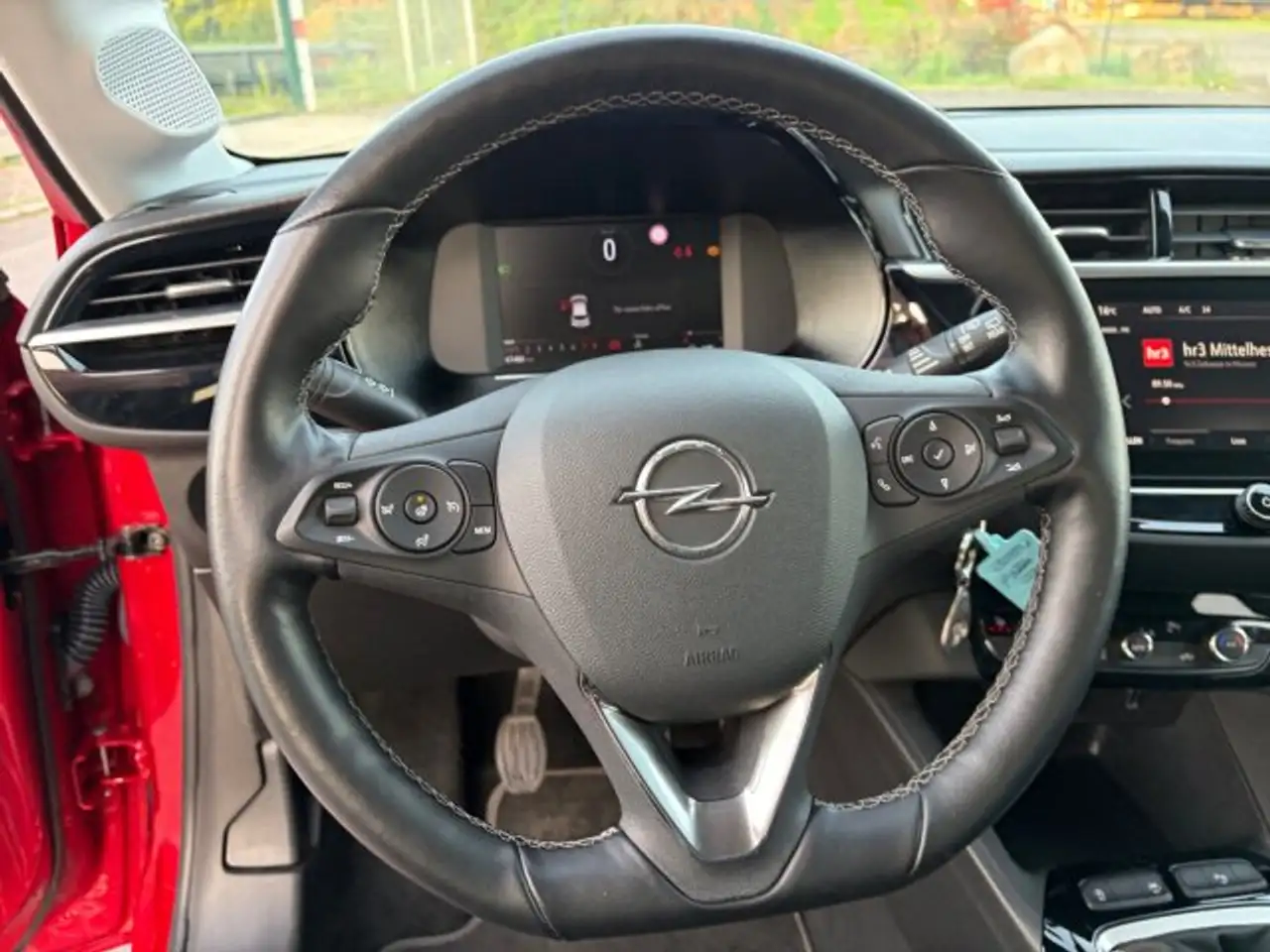 Opel Corsa F 1.2 Turbo Elegance Klimaautomatik Sitzheizung Allwetter 100PS, миниатюра 11