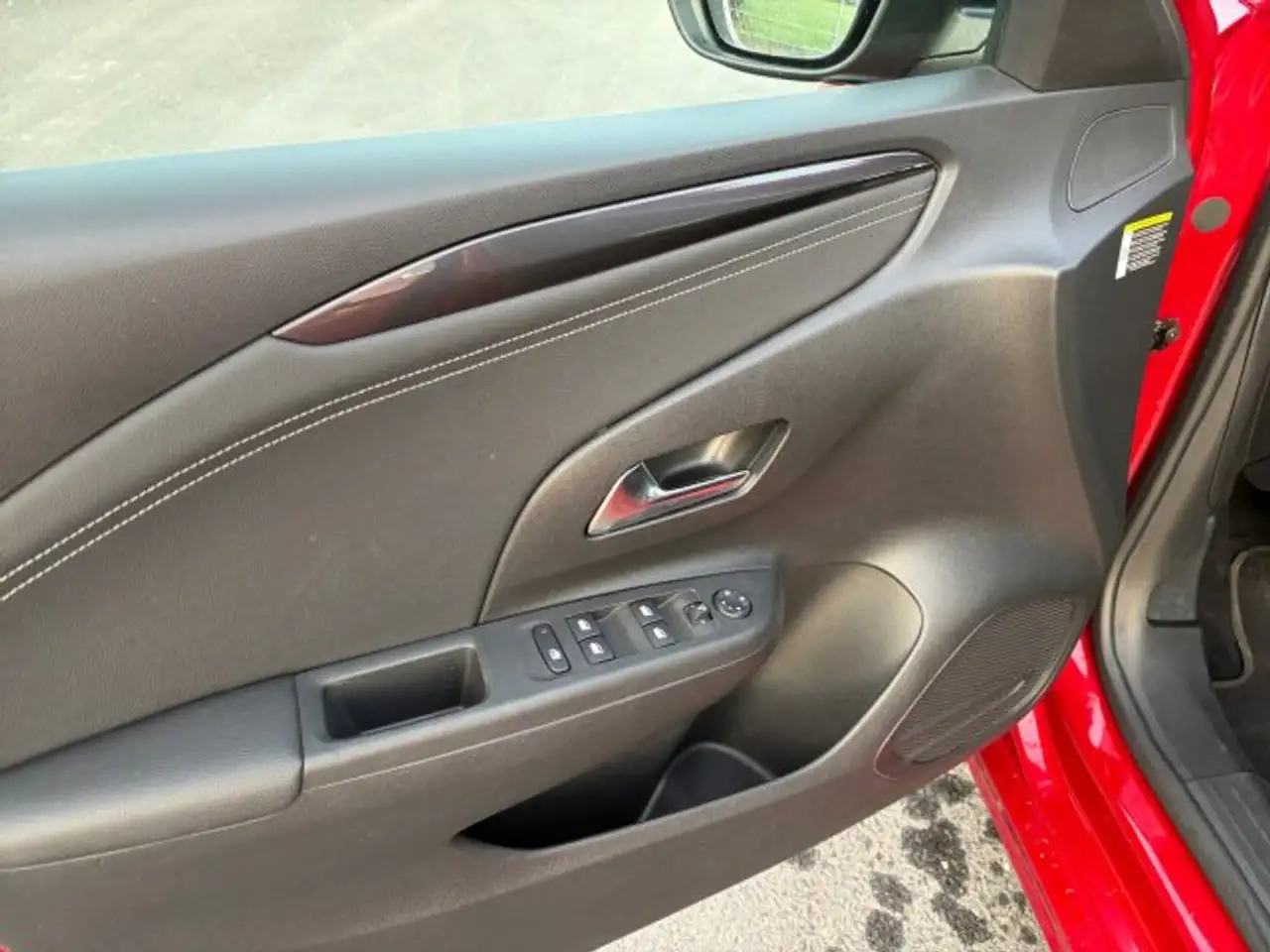 Opel Corsa F 1.2 Turbo Elegance Klimaautomatik Sitzheizung Allwetter 100PS, миниатюра 7