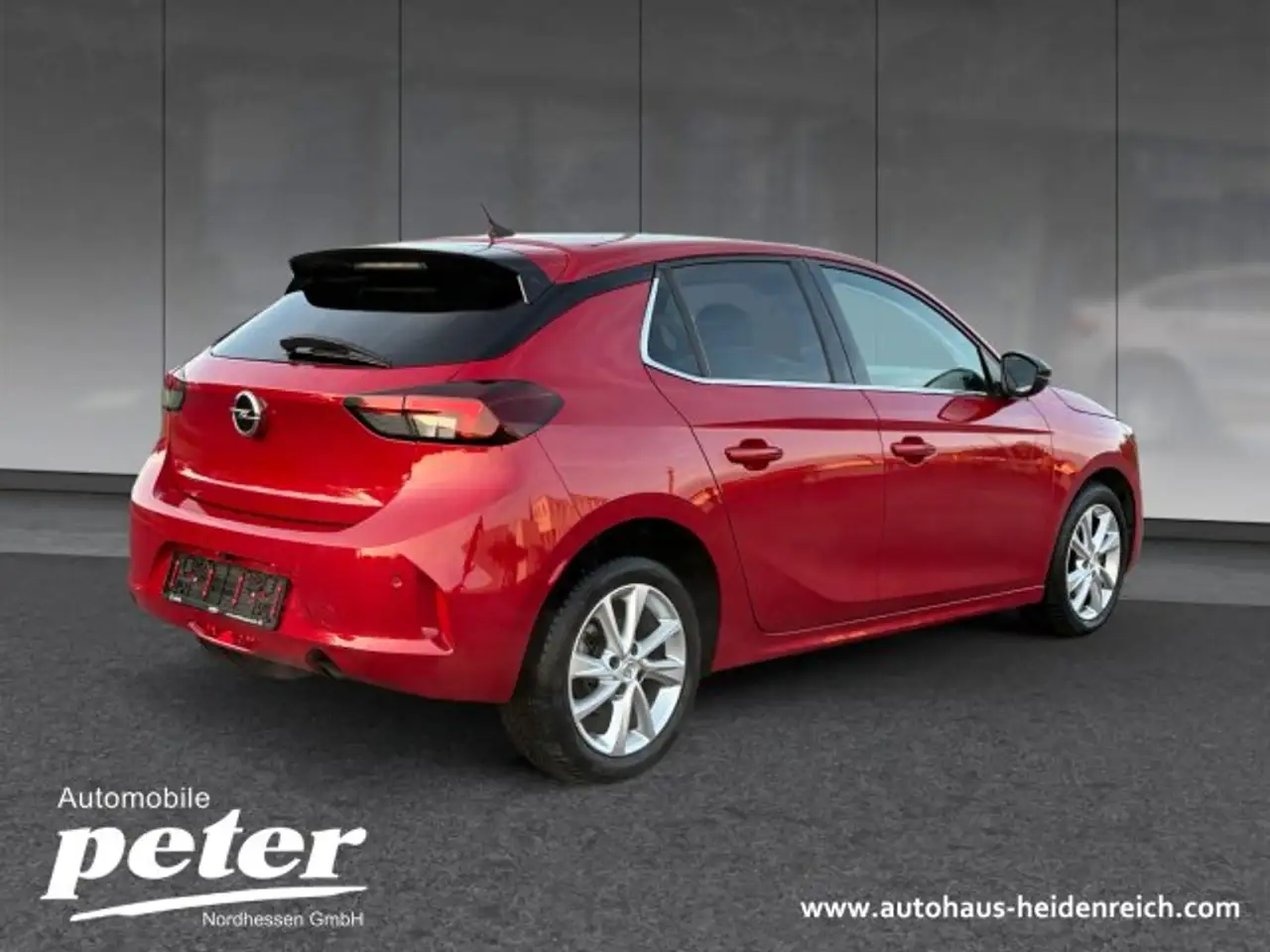 Opel Corsa F 1.2 Turbo Elegance Klimaautomatik Sitzheizung Allwetter 100PS, миниатюра 4