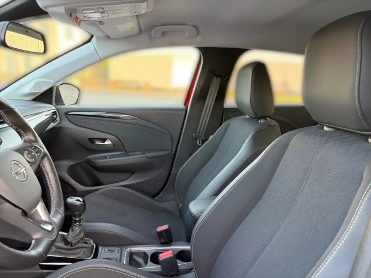 Opel Corsa F 1.2 Turbo Elegance Klimaautomatik Sitzheizung Allwetter 100PS, миниатюра 9