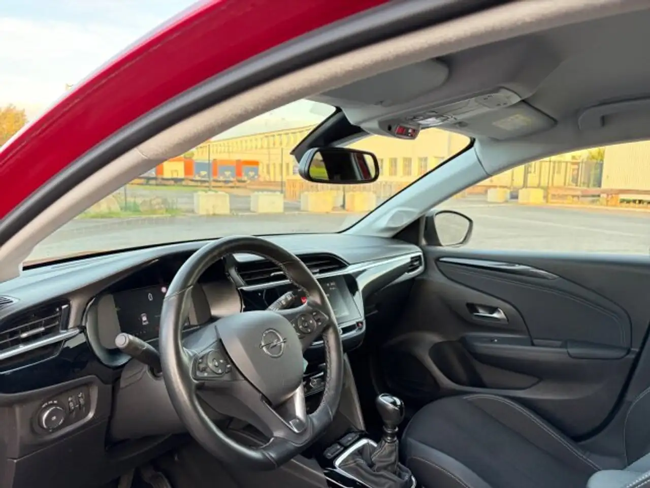 Opel Corsa F 1.2 Turbo Elegance Klimaautomatik Sitzheizung Allwetter 100PS, миниатюра 8