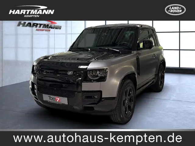 Land Rover Defender 90 X Head Up Display Navi LED Klima