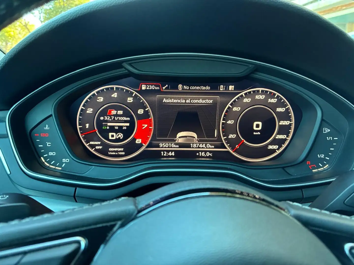 Audi S5 S5 Cabrio 3.0 TFSI quattro Tiptronic Negro - 1