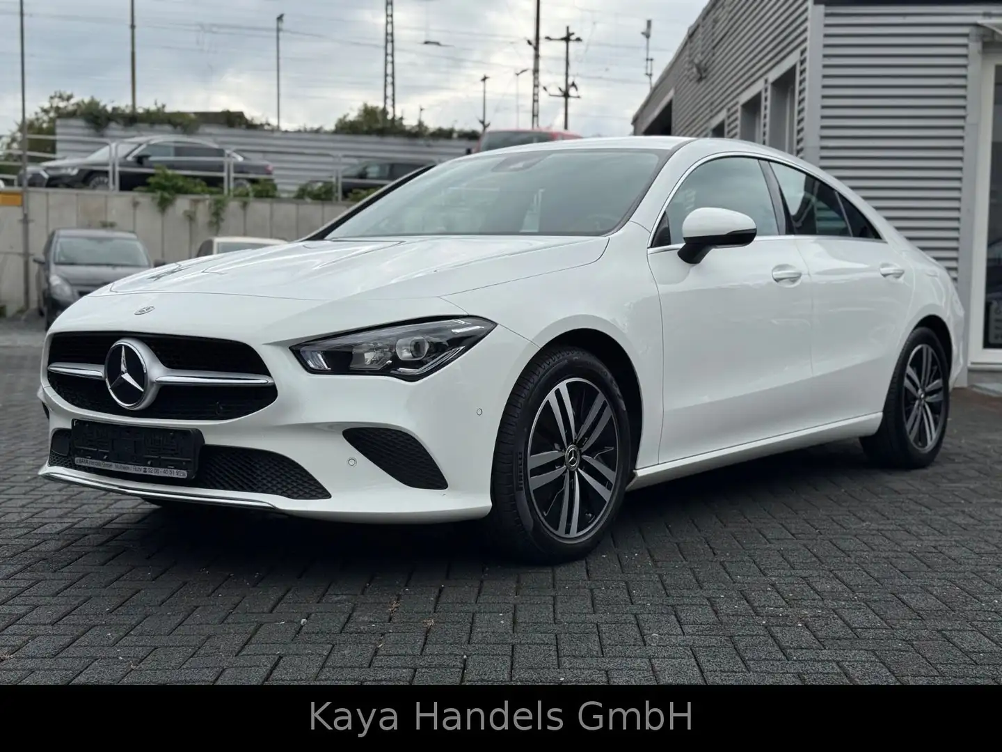 Mercedes-Benz CLA 200 d Leder/Navi/MBUX/LED/Urban Weiß - 2