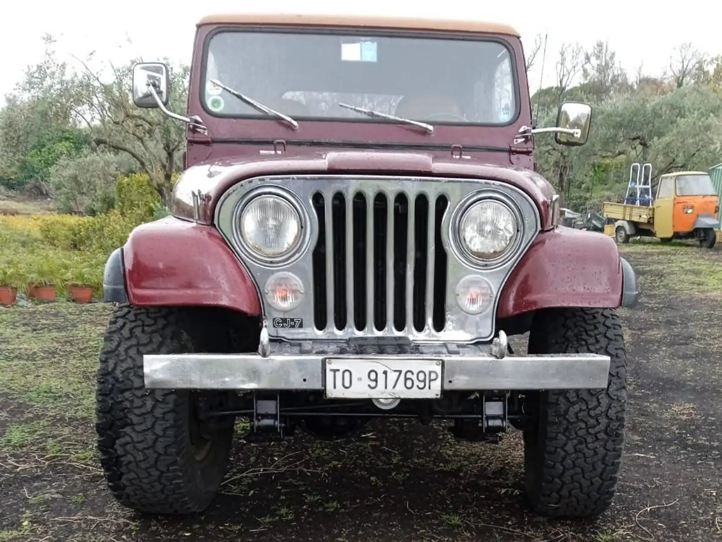 Jeep CJ-7 - 2