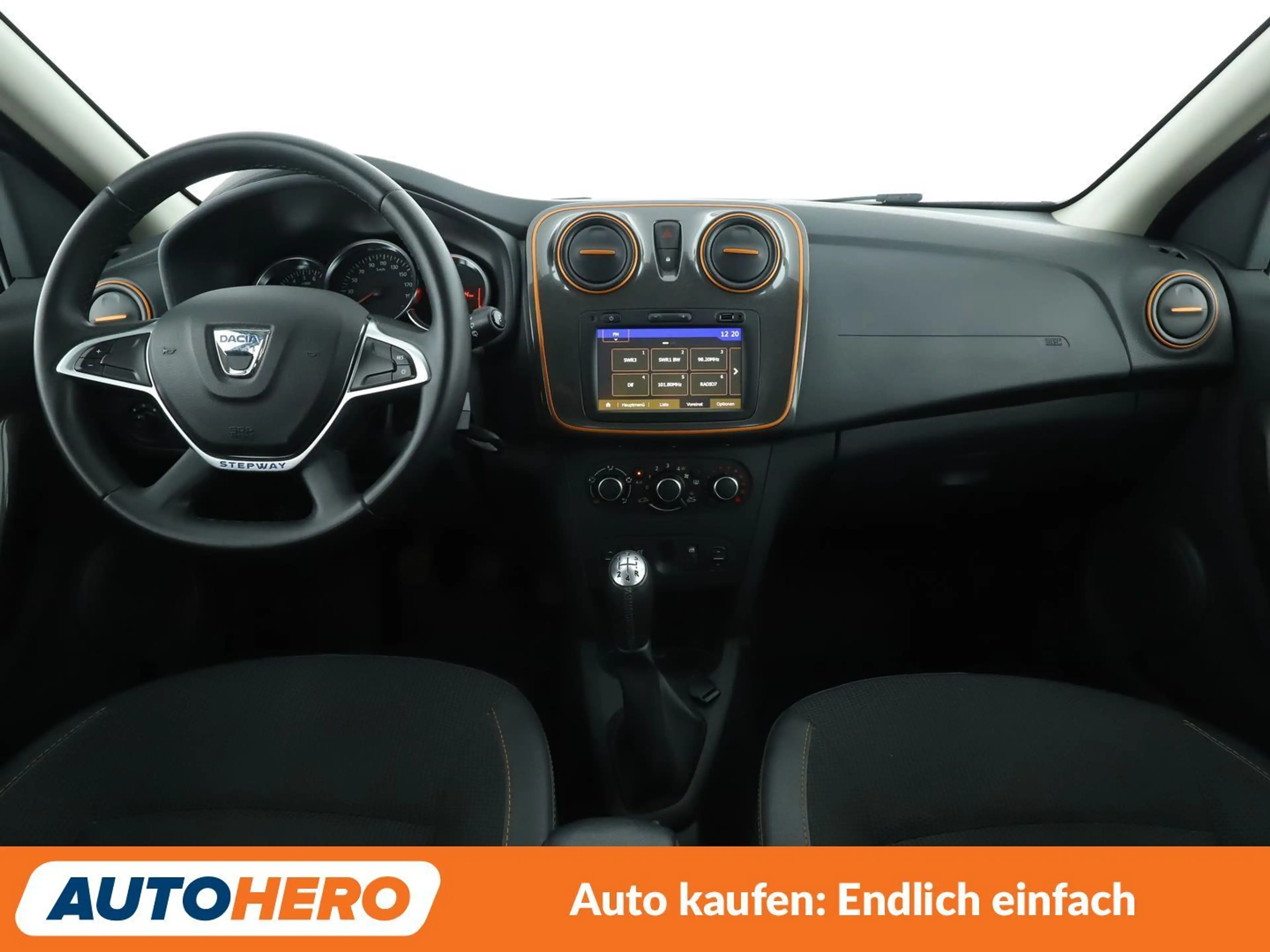 Dacia Logan 0.9 TCe Stepway Celebration *NAV*TEMP*CAM*PDC*ALU* — photo 12