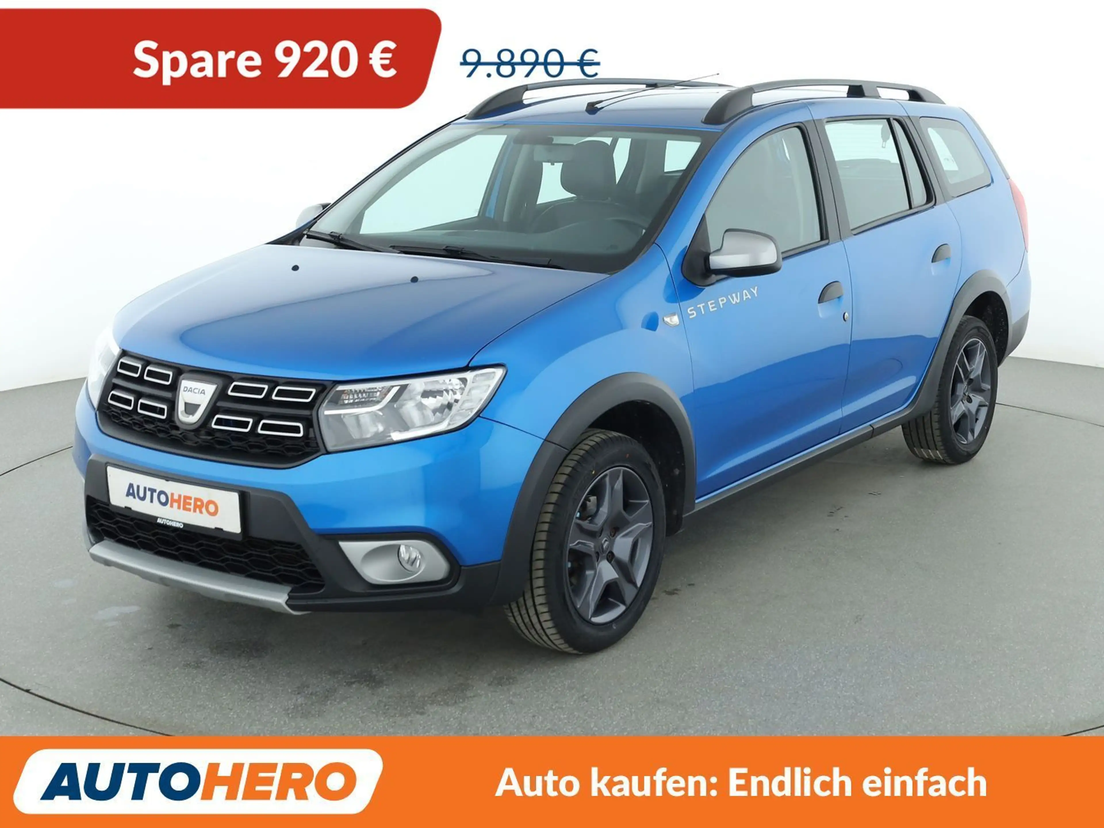 Dacia Logan 0.9 TCe Stepway Celebration *NAV*TEMP*CAM*PDC*ALU*