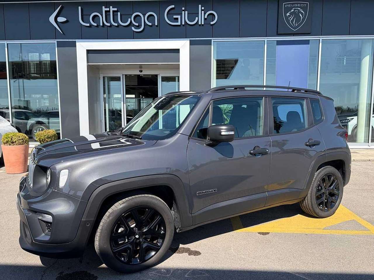 Jeep Renegade 1.5 Turbo T4 MHEV Summit