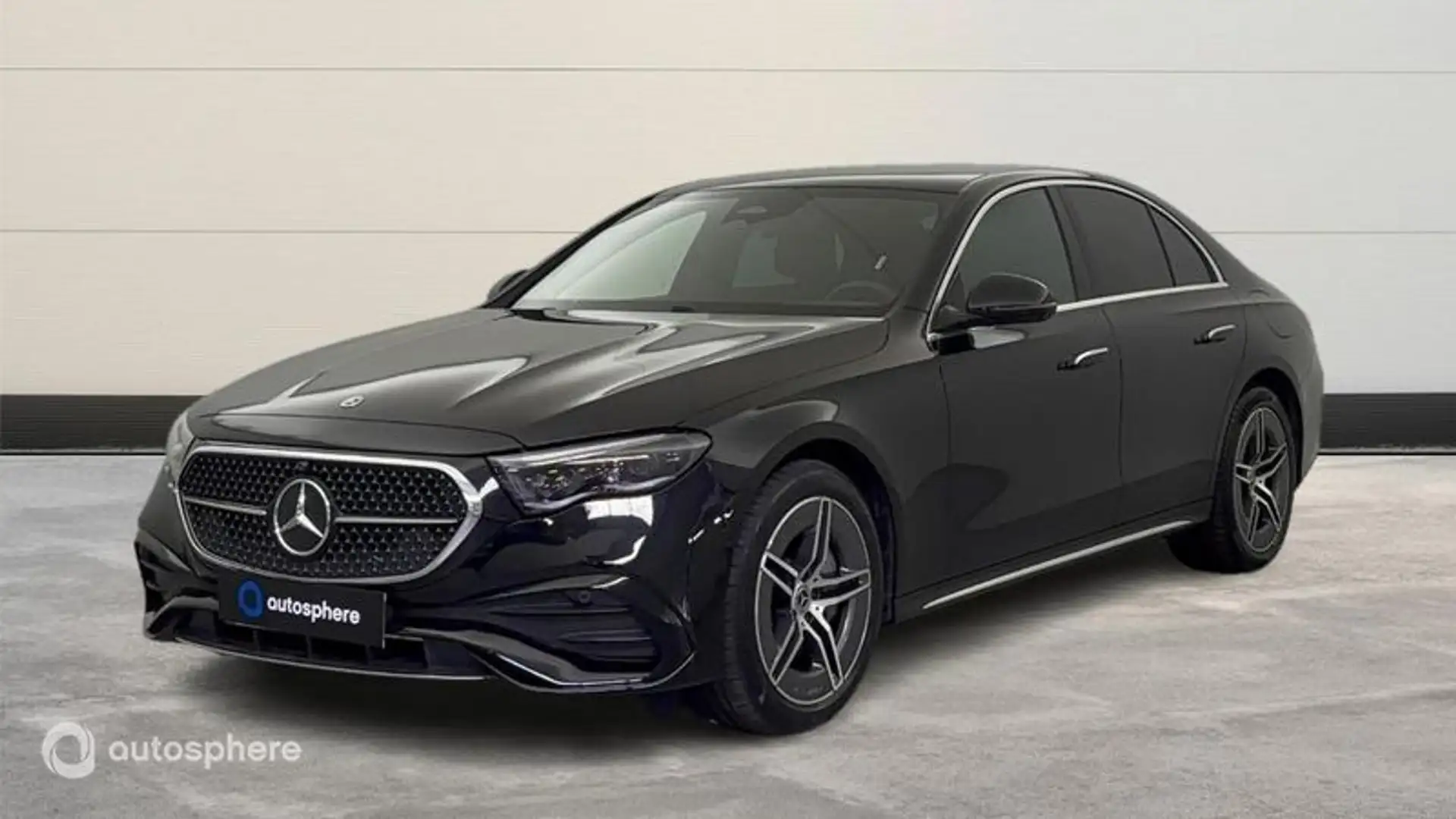 Mercedes-Benz E 300 300 d e Hybrid EQ 197+129ch AMG Line 9G-Tronic - 1