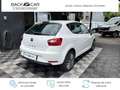 SEAT Ibiza 1.0 75 ch Connect Blanc - thumbnail 7