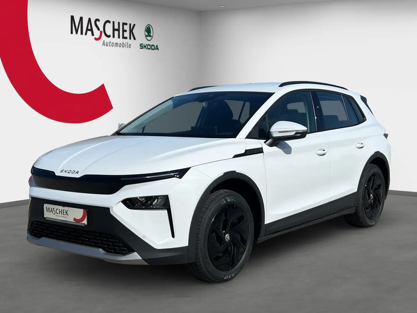 Skoda Elroq 50  Tour AHK FLA SpurH W-Paket Navi LED Weiß - 1