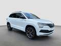 Skoda Karoq 1.5 TSI Sportline AHK NAVI KAMERA PANO ACC Klima Weiß - thumbnail 7