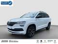 Skoda Karoq 1.5 TSI Sportline AHK NAVI KAMERA PANO ACC Klima Weiß - thumbnail 1
