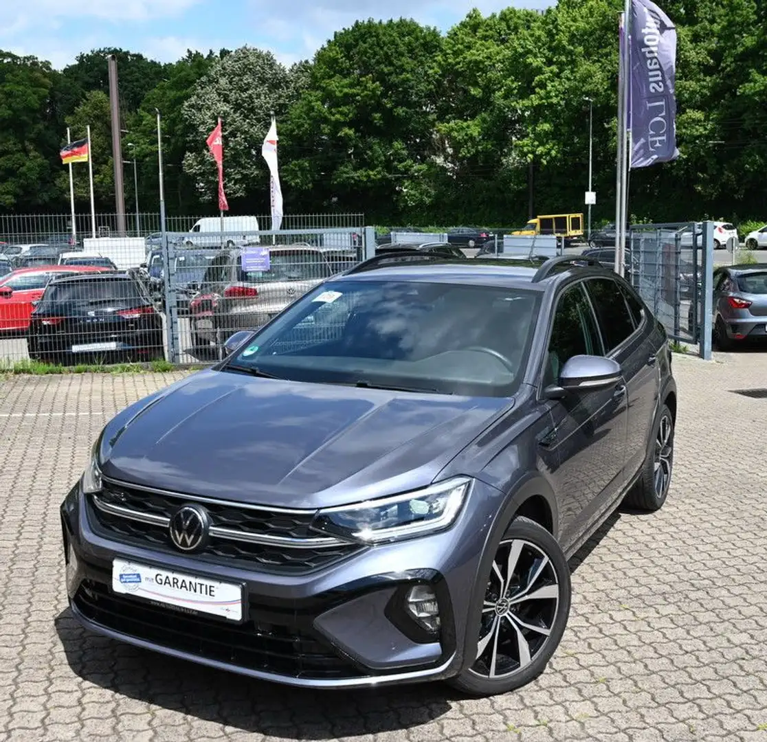 Volkswagen Taigo 1.5 TSI R-Line Cam Navi IQ.Light 18Zoll 1H Grau - 2