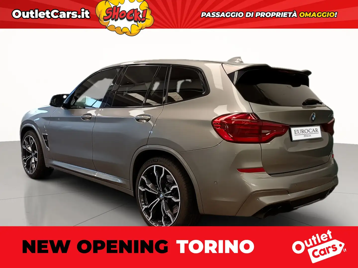 BMW X3 M m 3.0 480cv auto Grigio - 2
