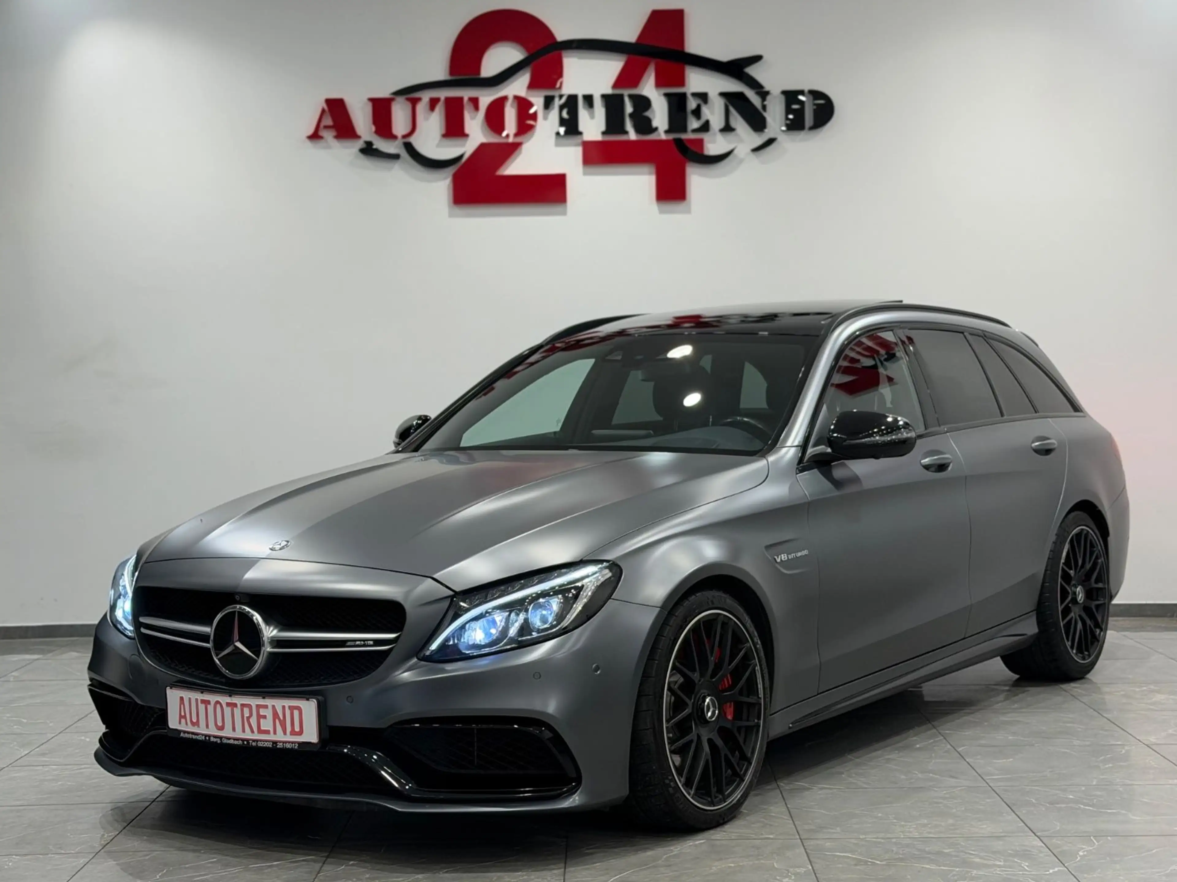 Mercedes-Benz C 63 AMG S T DESIGNO-MAGNO PANO+°360+HEAD-UP+LED — photo 3