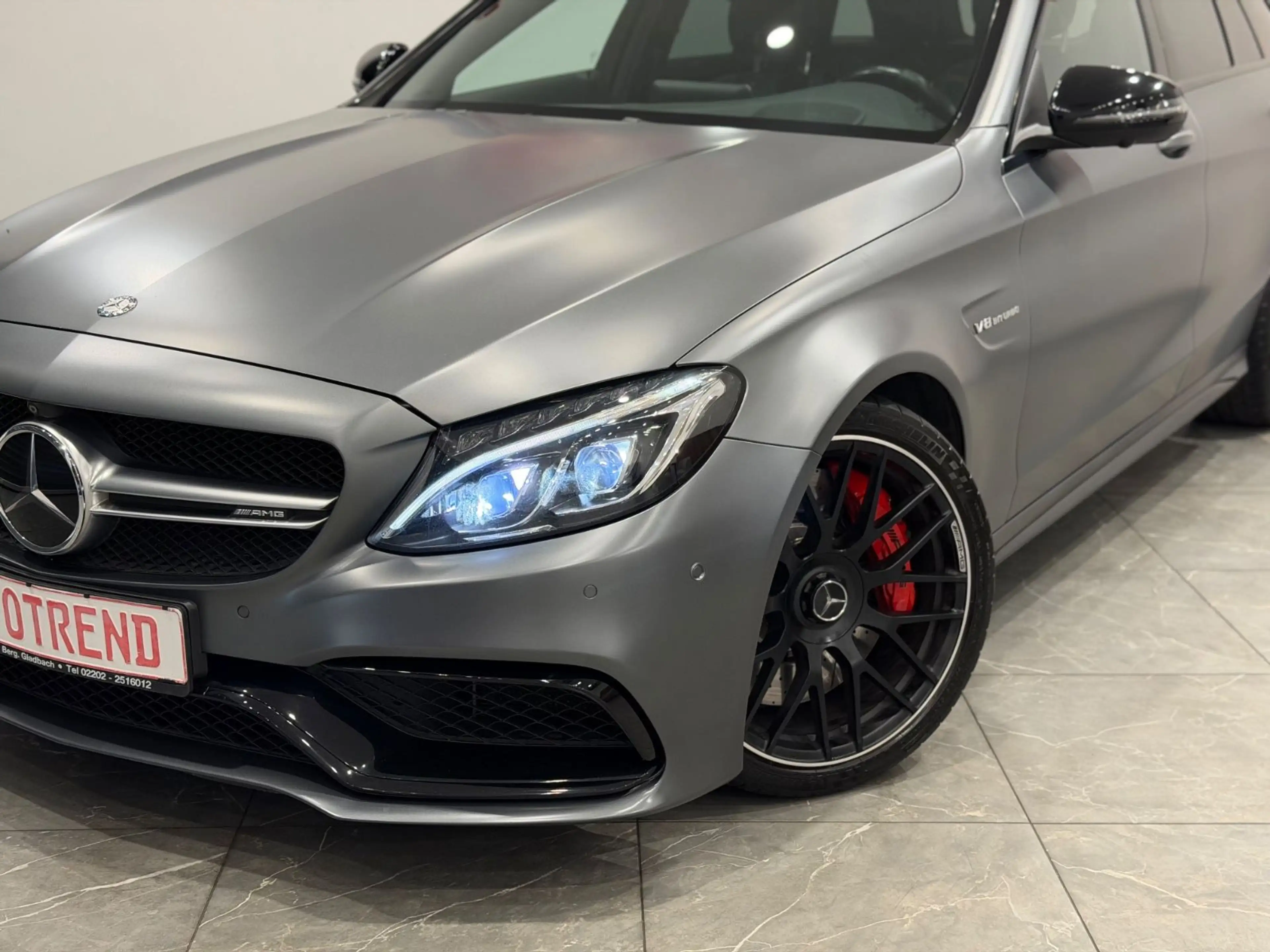 Mercedes-Benz C 63 AMG S T DESIGNO-MAGNO PANO+°360+HEAD-UP+LED — photo 7