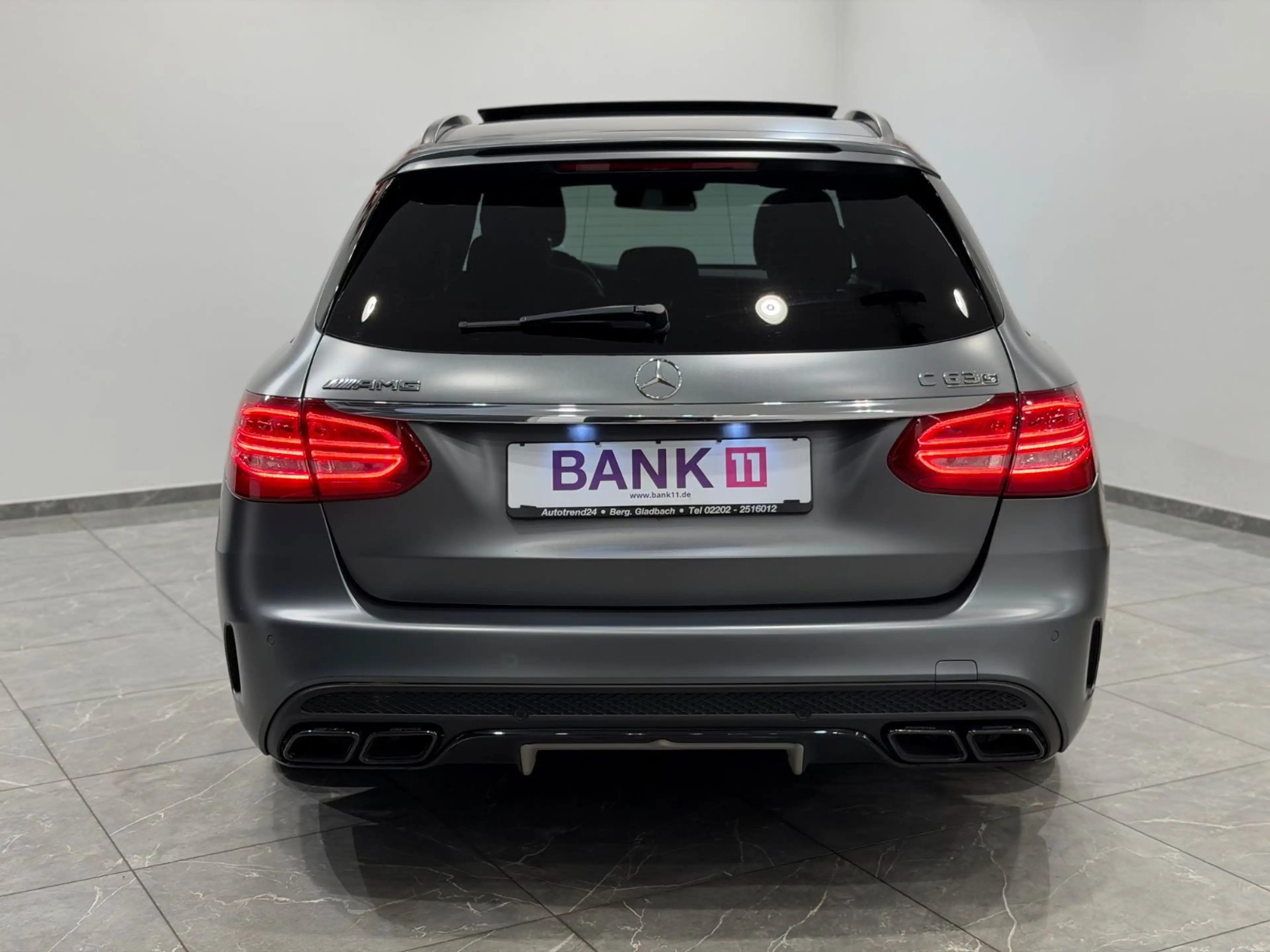 Mercedes-Benz C 63 AMG S T DESIGNO-MAGNO PANO+°360+HEAD-UP+LED — photo 8