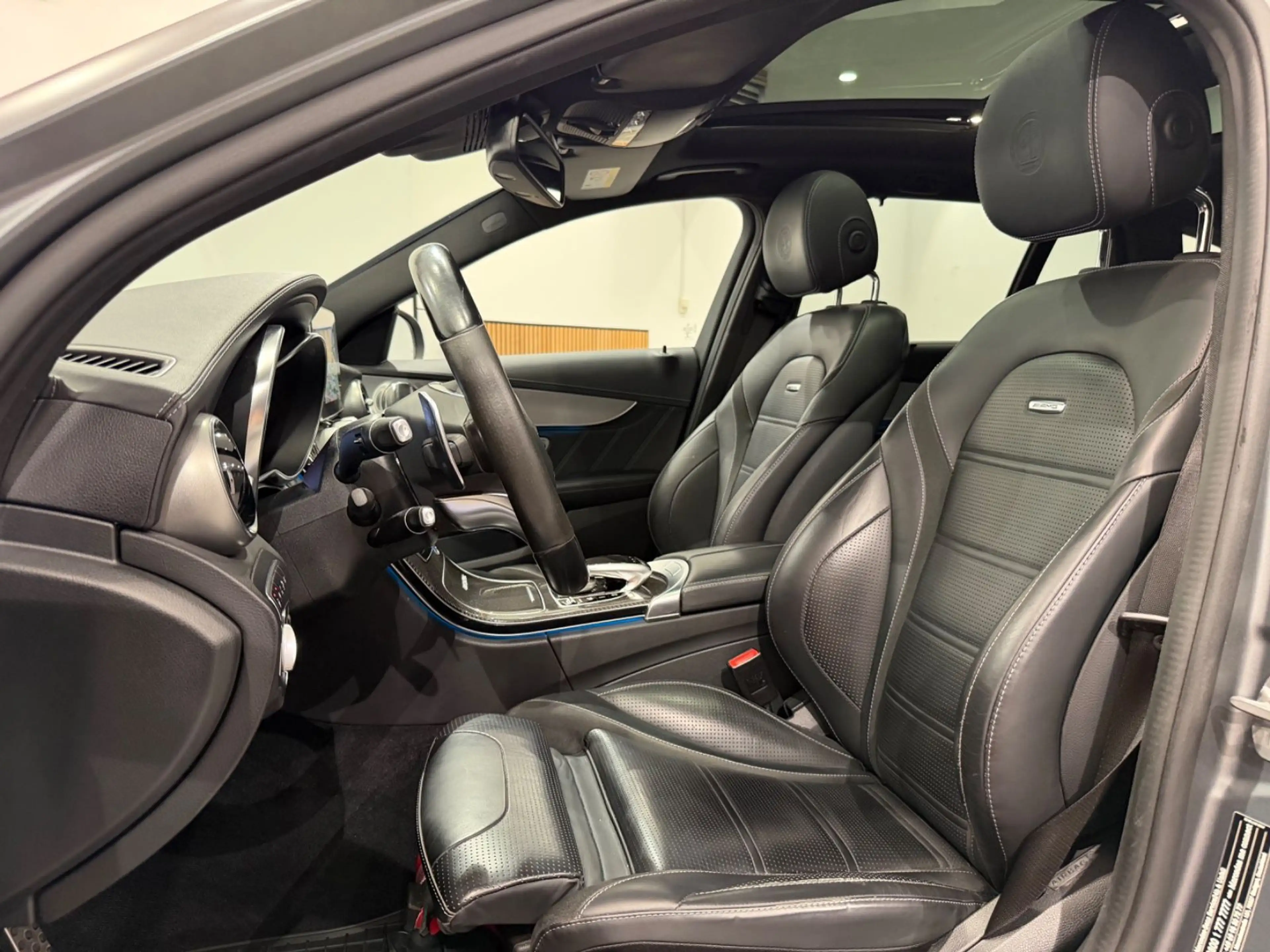 Mercedes-Benz C 63 AMG S T DESIGNO-MAGNO PANO+°360+HEAD-UP+LED — photo 13