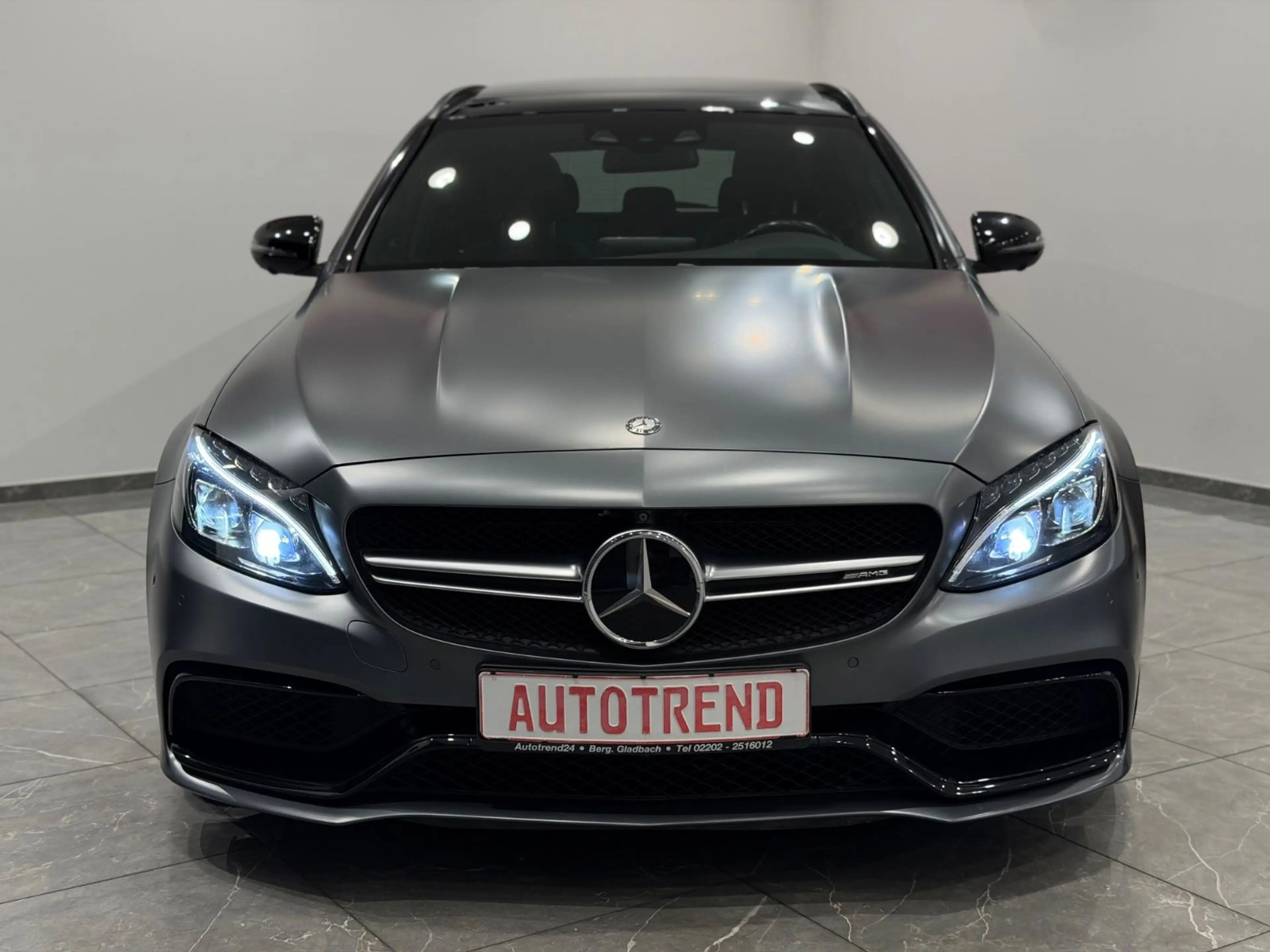 Mercedes-Benz C 63 AMG S T DESIGNO-MAGNO PANO+°360+HEAD-UP+LED — photo 6
