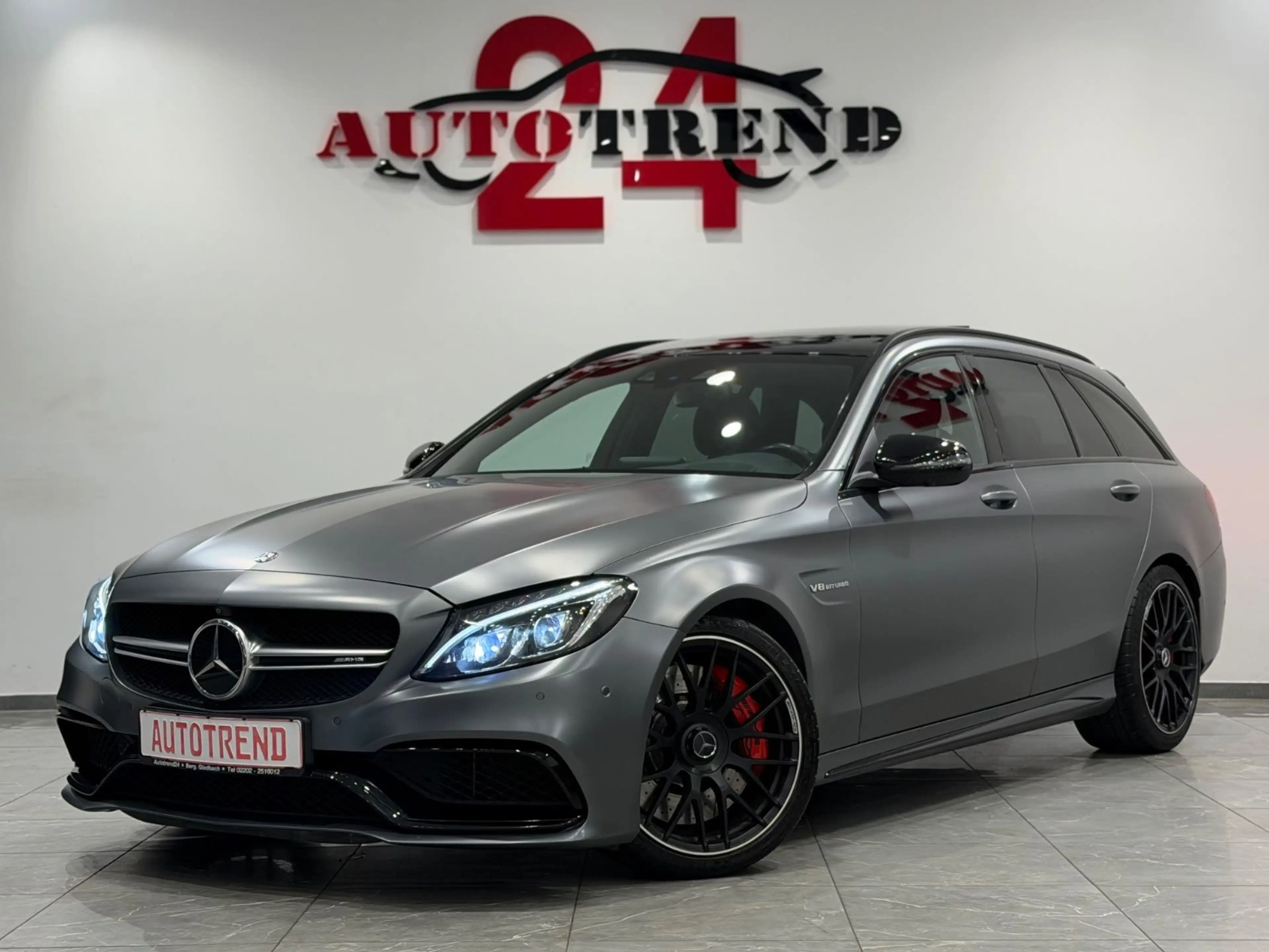 Mercedes-Benz C 63 AMG S T DESIGNO-MAGNO PANO+°360+HEAD-UP+LED