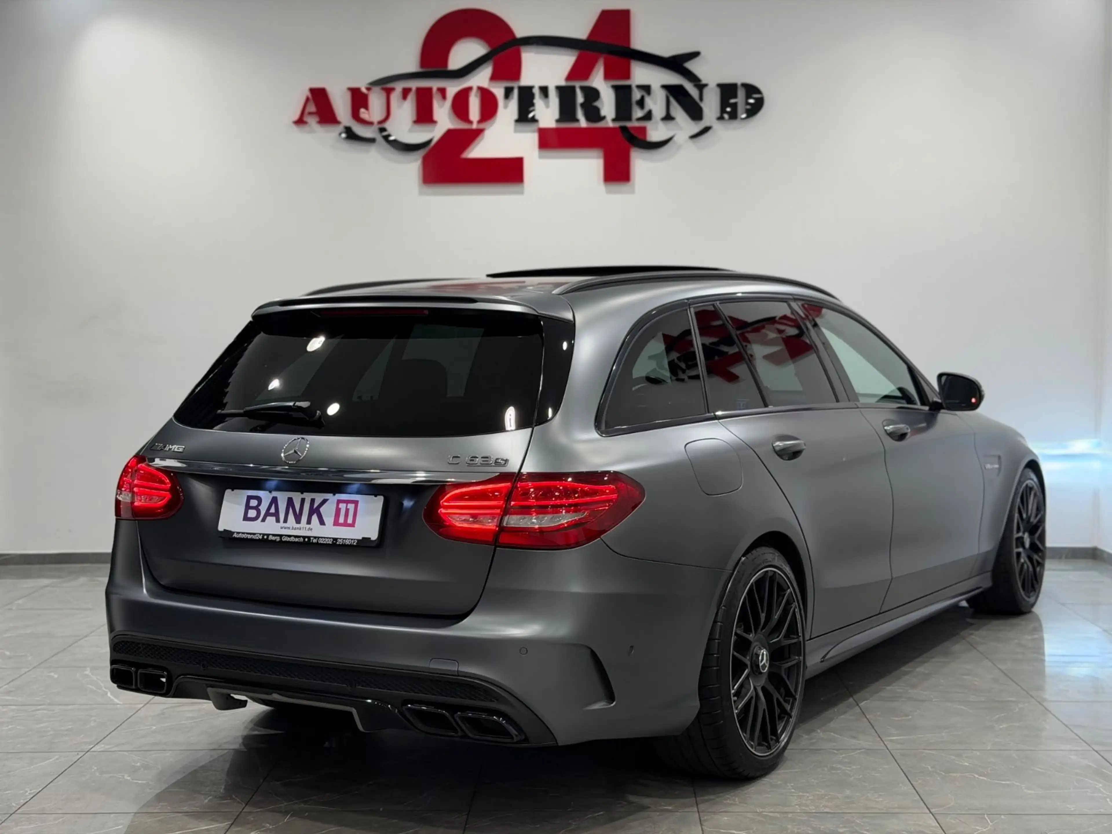 Mercedes-Benz C 63 AMG S T DESIGNO-MAGNO PANO+°360+HEAD-UP+LED — photo 12