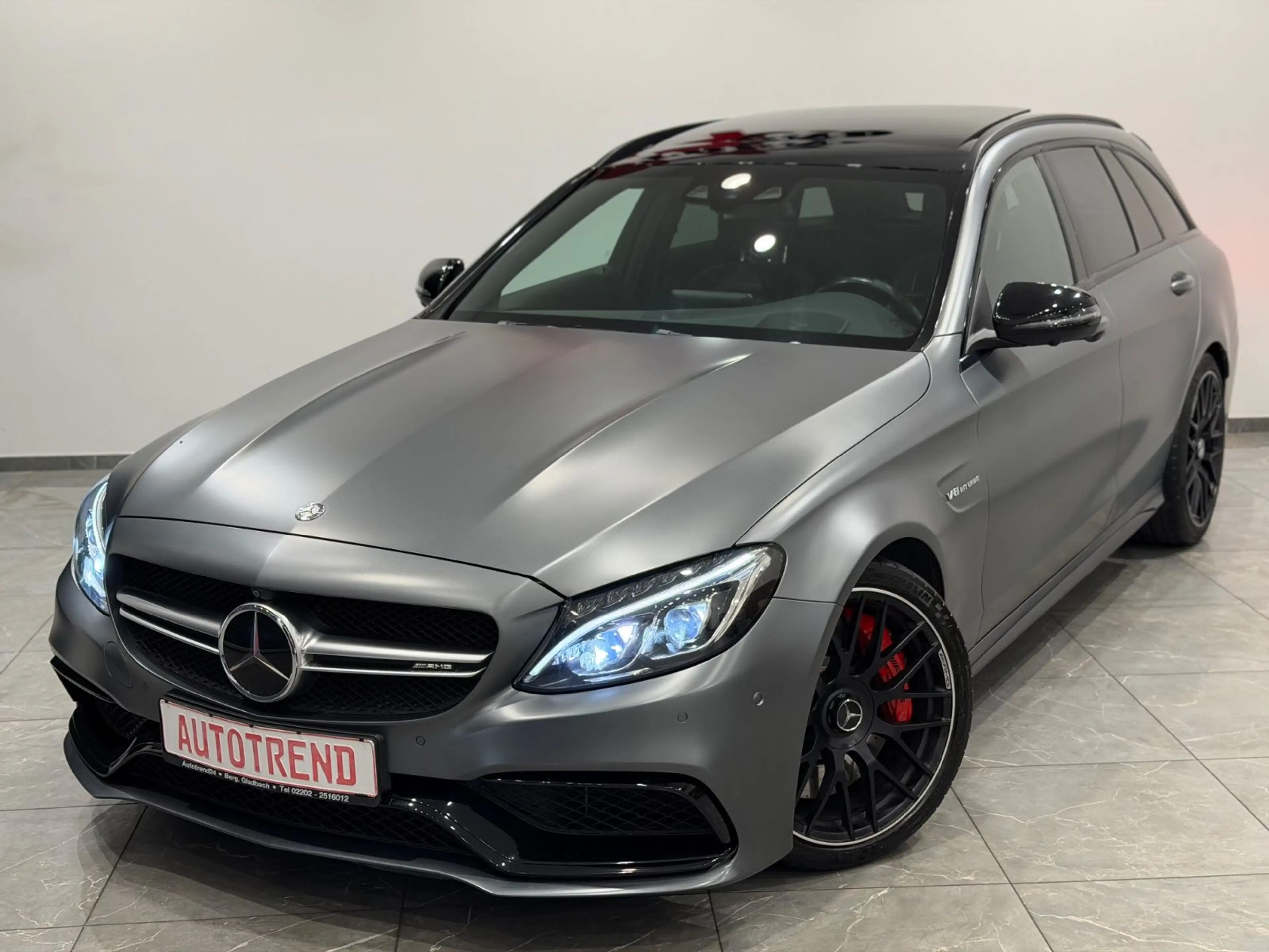 Mercedes-Benz C 63 AMG S T DESIGNO-MAGNO PANO+°360+HEAD-UP+LED — photo 5
