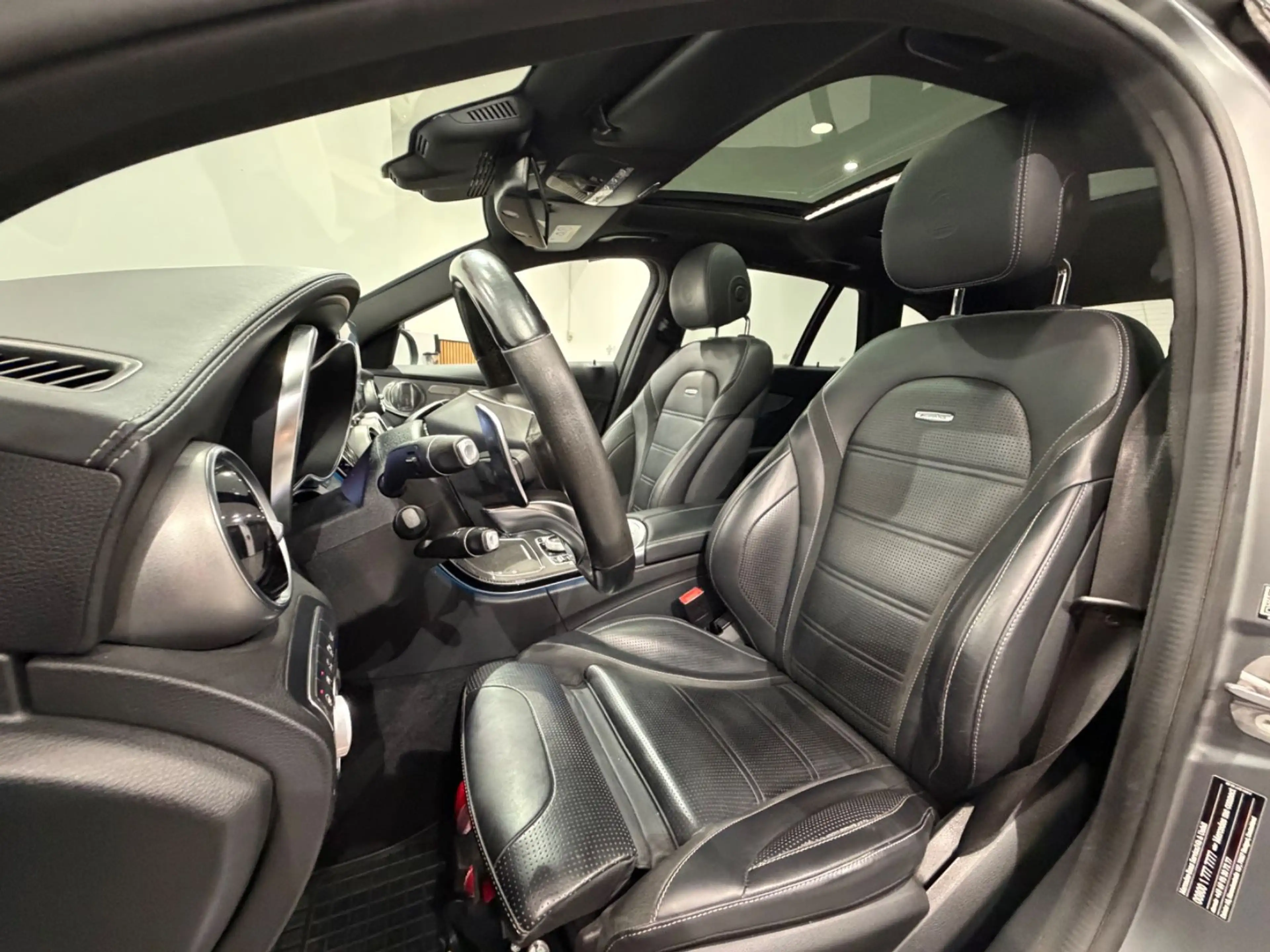 Mercedes-Benz C 63 AMG S T DESIGNO-MAGNO PANO+°360+HEAD-UP+LED — photo 14