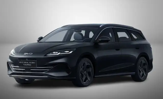 BYD Seal 6 Touring DMi Super DM Technology eCVT 212CV PROMO!