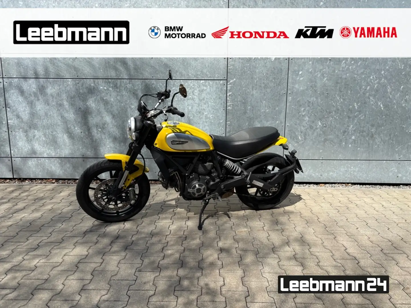 Ducati Scrambler Jaune - 1