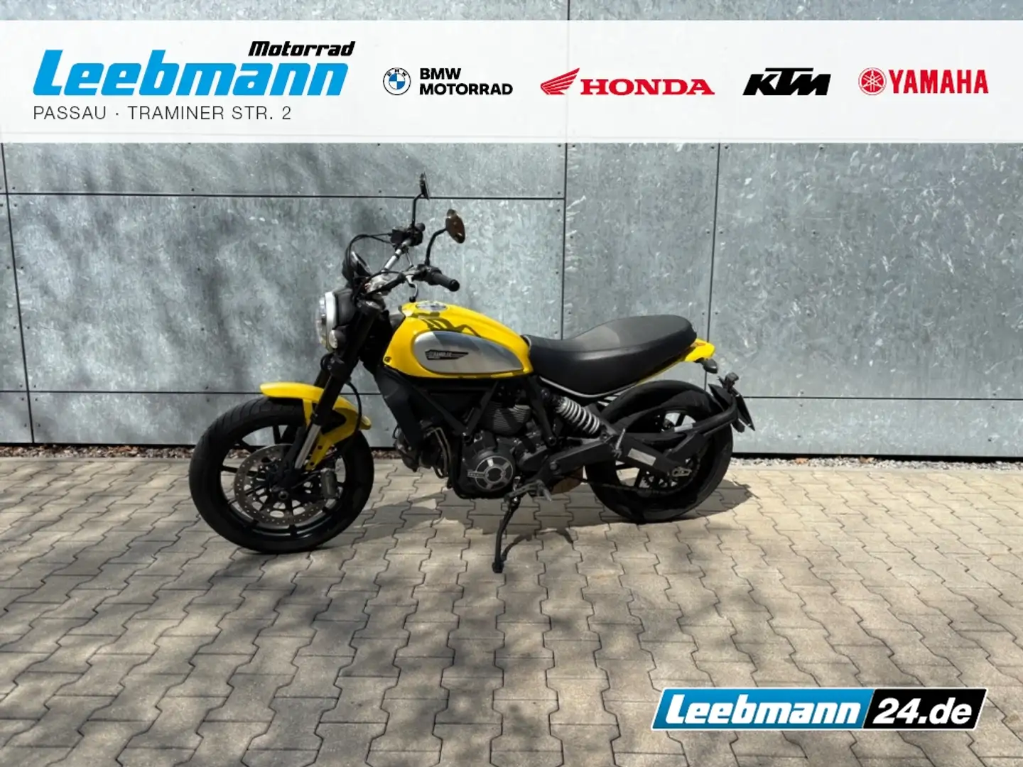 Ducati Scrambler Galben - 1