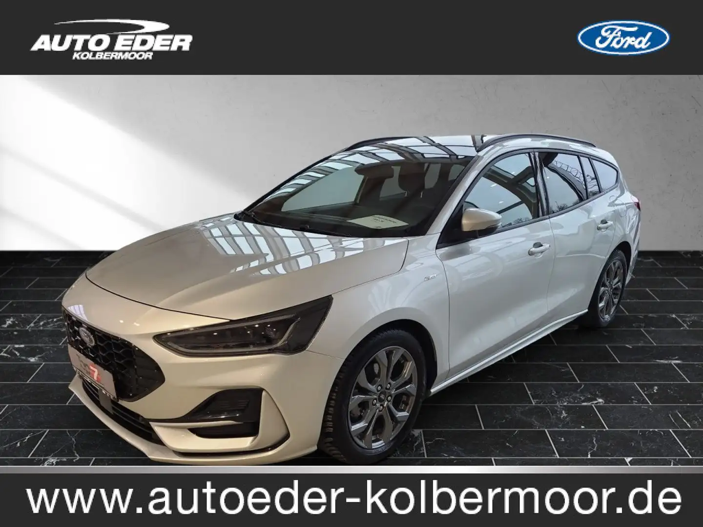 Ford Focus ST-Line Sportpaket Bluetooth Navi LED Klima Silber - 1