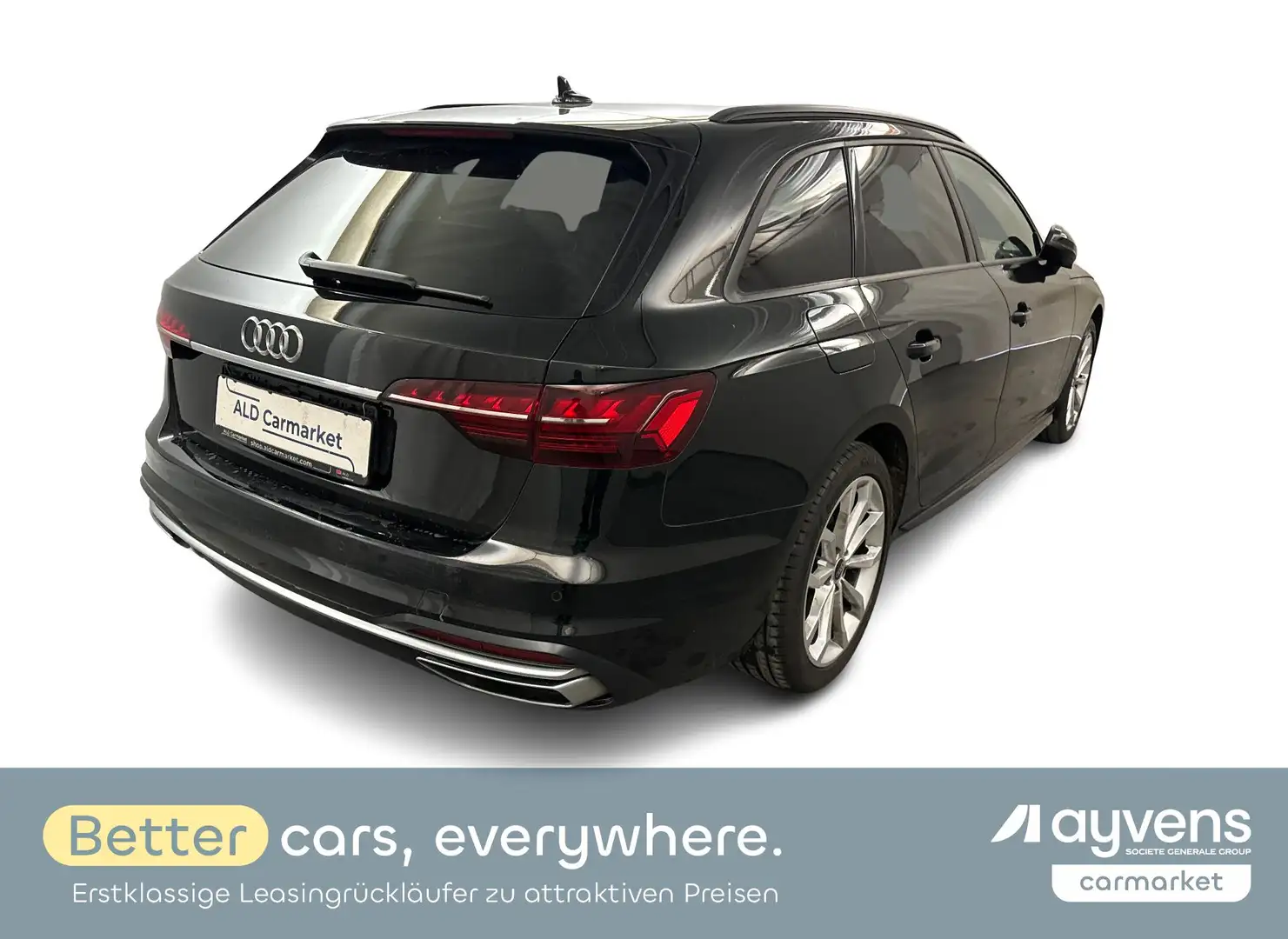 Audi A4 Avant 35 TDI S tronic Noir - 2