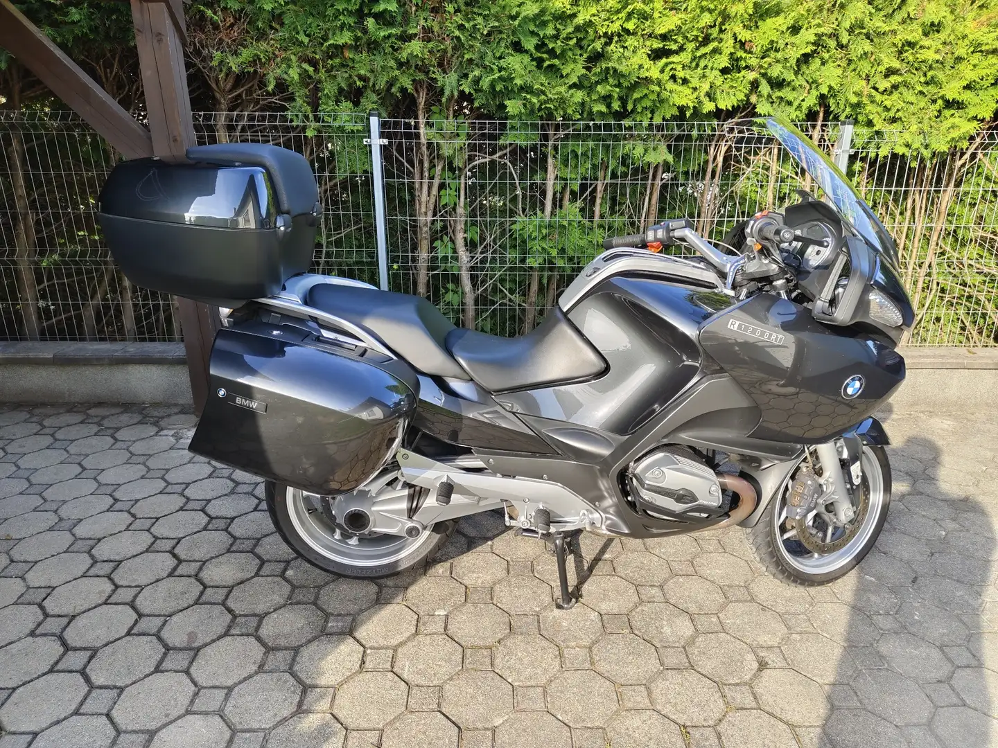BMW R 1200 RT Schwarz - 1