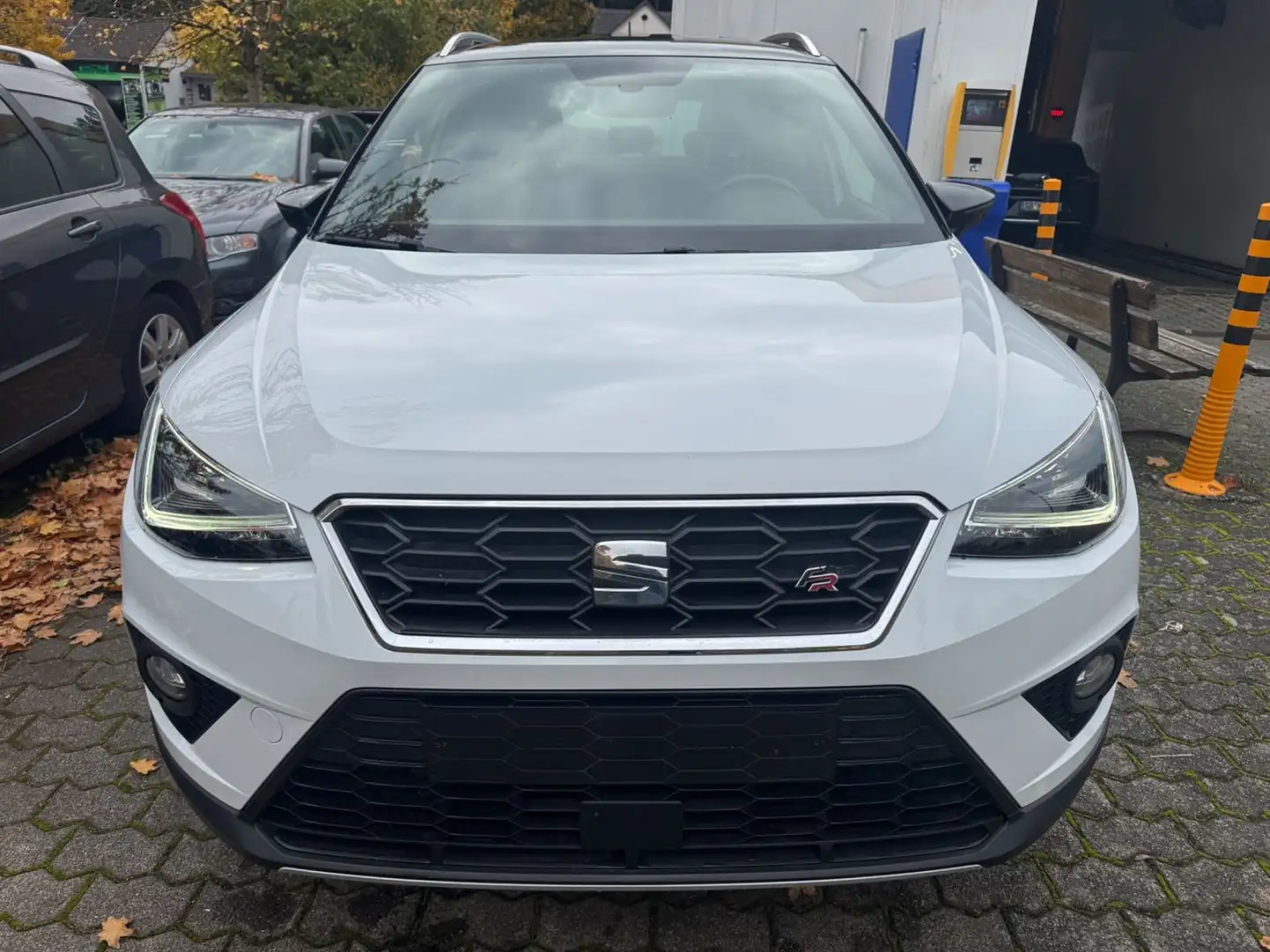 SEAT Arona FR ACC+LED+Kamera+Carplay Bianco - 2