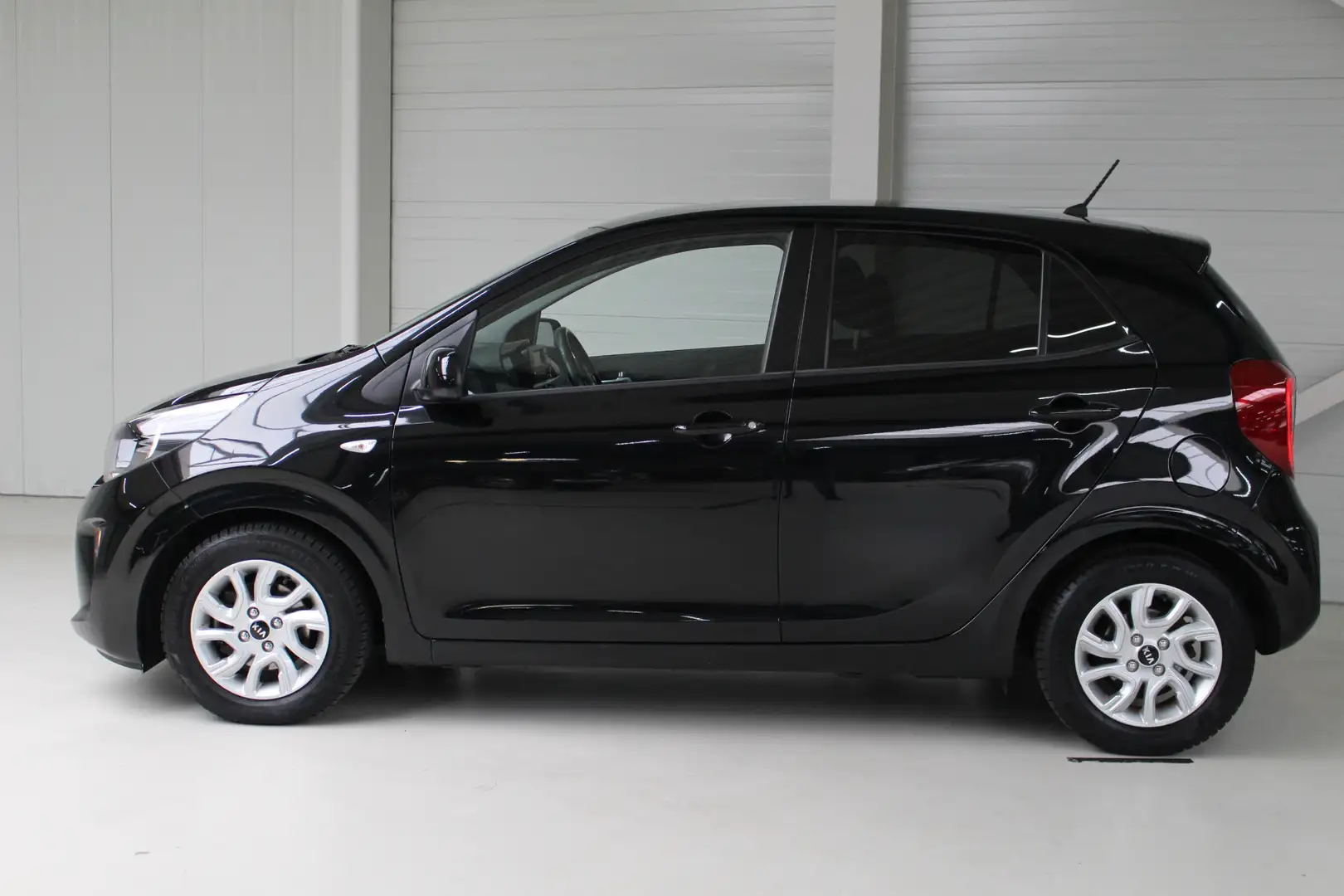 Kia Picanto 1.0 CVVT Airco | Stoelverwarming | Stuurverwarming Noir - 2