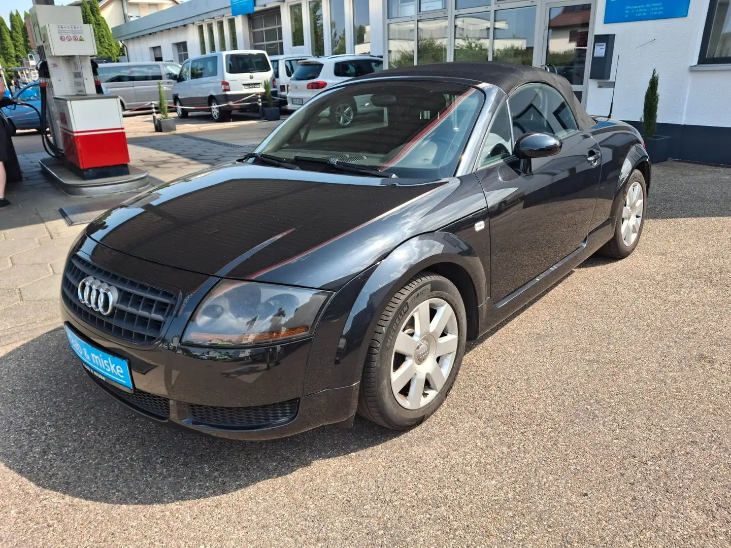 Audi TT Coupe/Roadster 1.8 Schwarz - 2