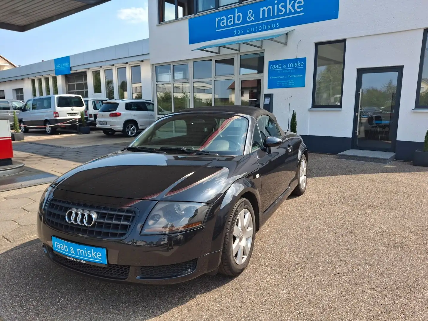 Audi TT Coupe/Roadster 1.8 Schwarz - 1
