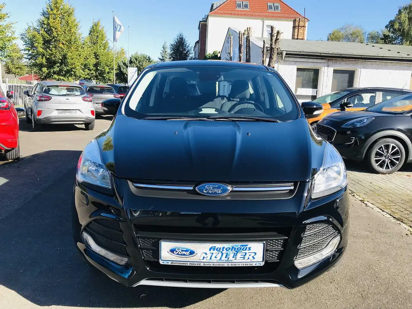 Ford Kuga 1.5EcoB.''SYNC Edition''AHK,GJR,PDC Noir - 2