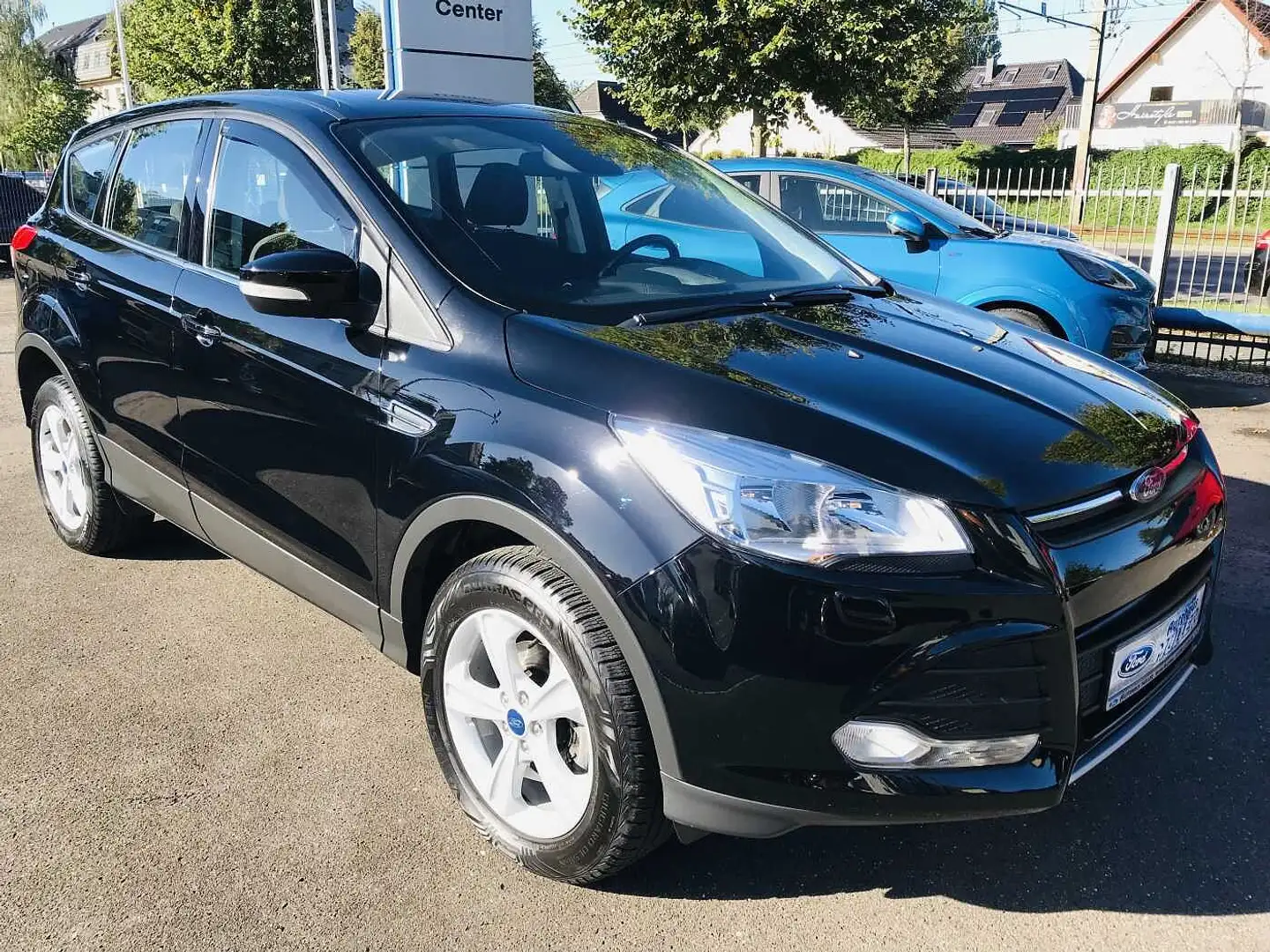 Ford Kuga 1.5EcoB.''SYNC Edition''AHK,GJR,PDC Noir - 1