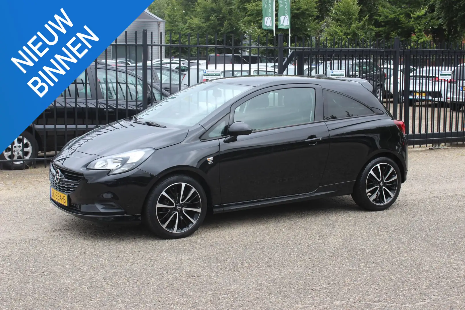 Opel Corsa 1.4 OPC-Line Nero - 1