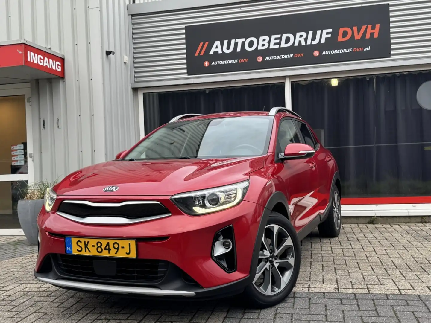 Kia Stonic 1.0 T-GDi Dyn.Line | CRUISE | NAVI | CAMERA | Rood - 1